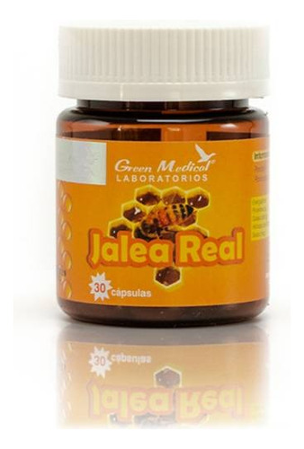 Jalea Real 30cáp/50mg Antioxidante Green Medical