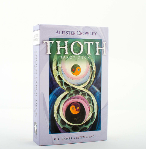 Libro Thoth Tarot Deck Nuevo