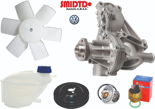 Bomba Agua Termostato Bulbo Aspas Brida Vw Caribe 1.7 81-84