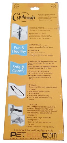 Cycleash - Accesorio Para Mascotas En Empaque Original (new)