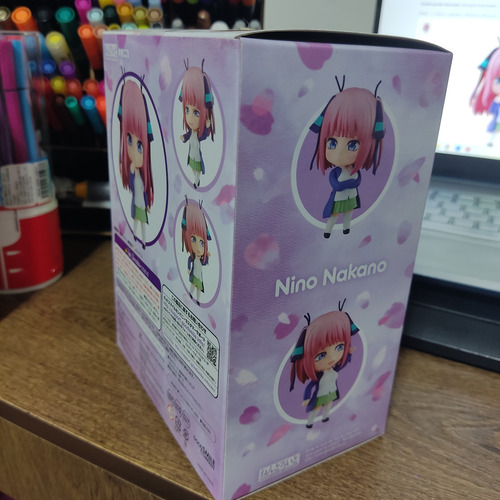 Figura Nendoroid Nino Nakano The Quintessential Quintuplets (Usado)