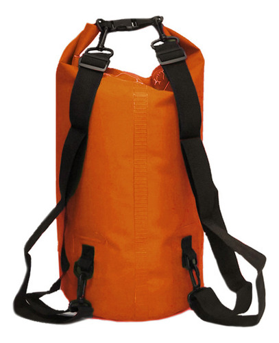 Bolsa Seca De Pvc Con Correas Para Hacer Rafting Y Acampar