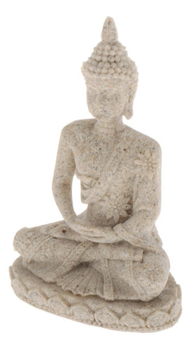 Estatuilla De Buda Escultura De Bronce Pequeña Pequeña