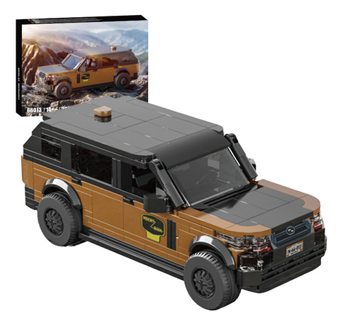 Bloques De Construcción Para Vehículos Traveller, Maqueta De