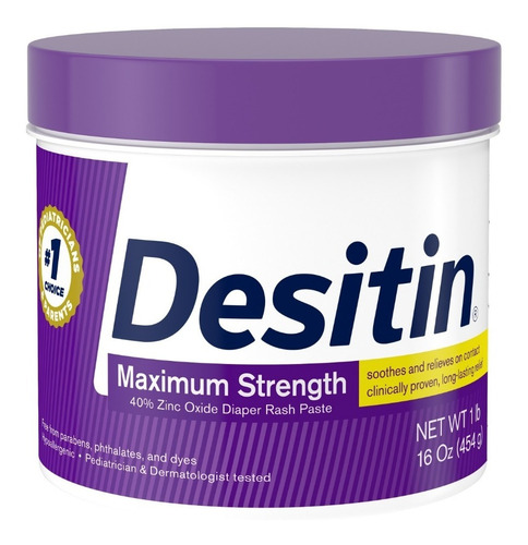 Crema Desitin Maximum Original