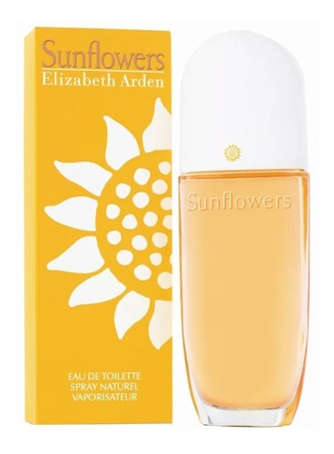 Elizabeth Arden Sunflowers Edt 30 ml Para  Mujer