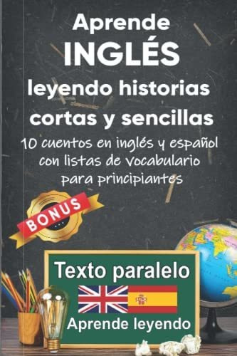 Libro : Aprende Ingles Leyendo Historias Cortas Y Sencillas