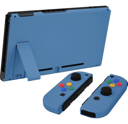 Carcasa Reemplazo Extremerate Para Nintendo Switch Azul