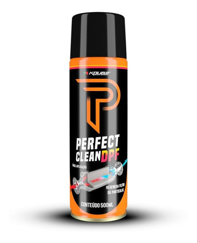 Dpf Perfect Clean - Veiculo Diesel - Koube - 500 Ml