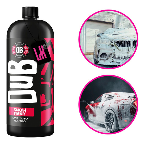 Kit Shampoo Hypo Float Pre Lavagem Snow Many Neutro Dub Boyz
