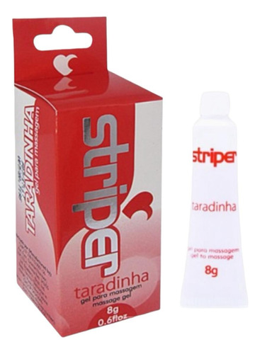 Lubricante Gel Excitante Femenino Taradinha Striper Sexshop