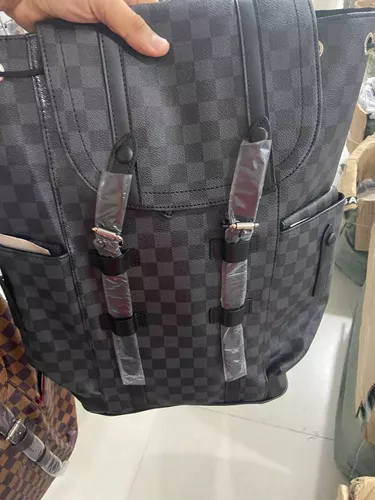 Diplomacia confiar pase a ver Mochila Louis Vuitton Hombre | MercadoLibre 📦