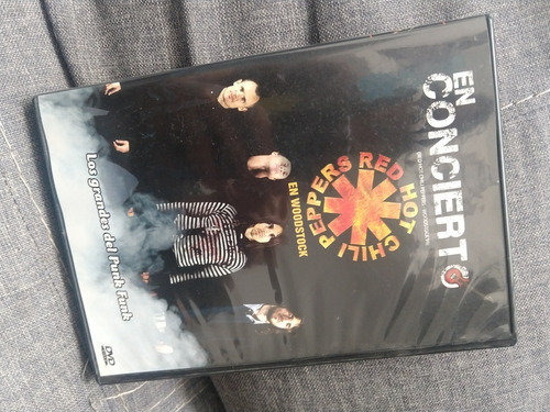 Red Hot Chili Peppers En Concierto Woodstock Dvd