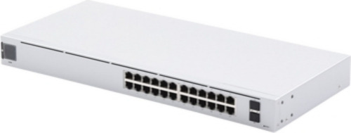 Unifi Switch Usw-24, Capa 2 De 24 Puertos 10/100/1000 Mbps +