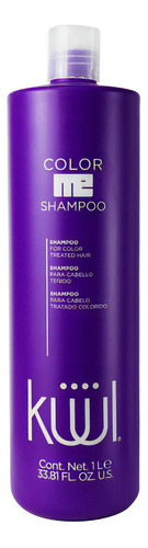 Shampoo Para Cabello Teñido O Procesado Kuul Color Me 1l