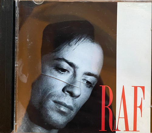  Cd - Raf / Raf (en Español). Album (1992)