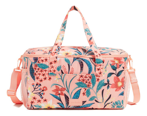 Nevera Familiar De Tejido Ripstop Reciclado Vera Bradley, Pa