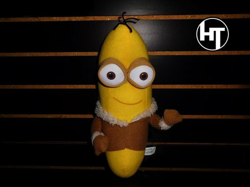 Mi Villano Favorito, Minion, Banana, Peluche, 11 Pulgadas