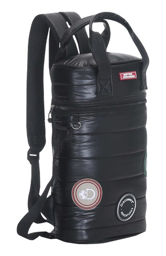 Bolso Matero Mochila Discovery 2 En 1 Termo Mate Acolchado