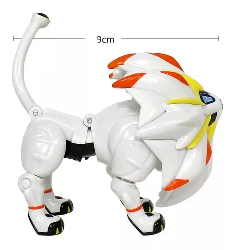 Pokémon Lendário Articulado Solgaleo 17cm Dtc em Promoção na