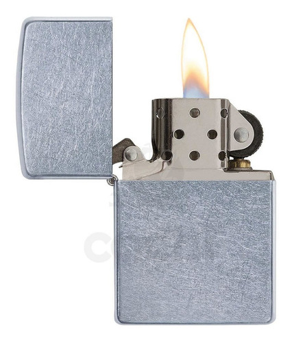 Imagen 2 de 7 de Encendedor Zippo Regular Street Chrome 207