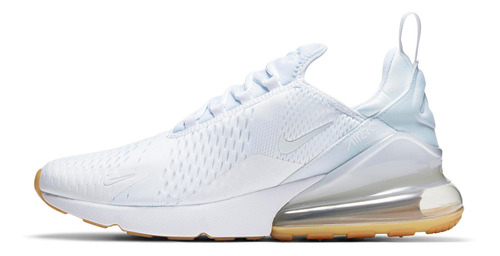 Zapatillas Nike Air Max 270 White Gum Urbano Dc1702-100   