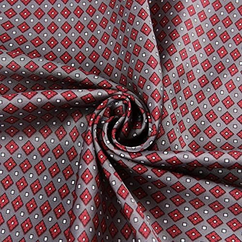 K Lenço De Seda V Lenço De Pescoço Retrô Elegante