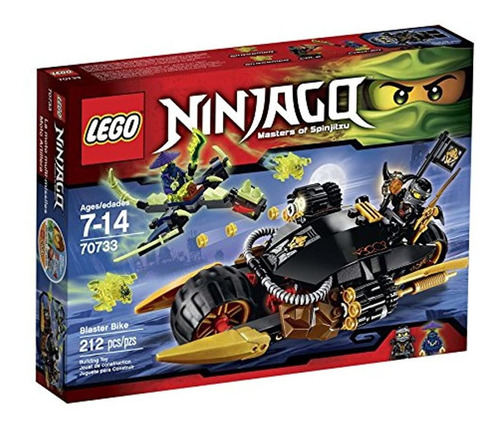 Juego De Construcción De Bicicletas De Lego Ninjago 70733.