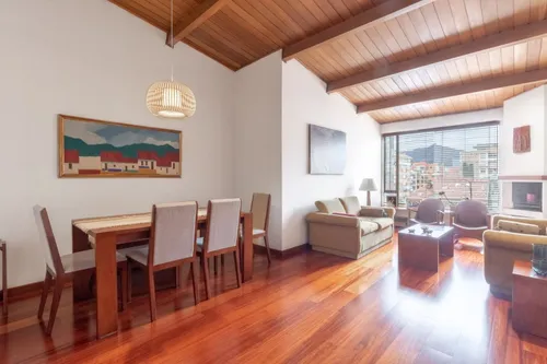 Apartamento En Venta En Chicó Norte. Cod V11014