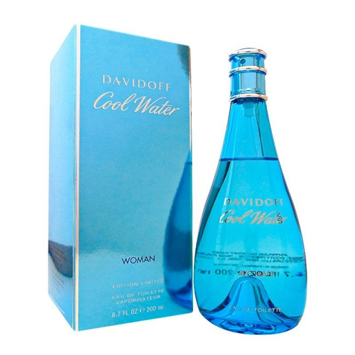 Davidoff Cool Water Mujer 6,7oz (200.ml) Sellada Original