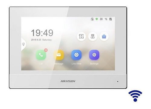 Hikvision Pantalla No Touch Para Video Portero Ip  Touch Scr