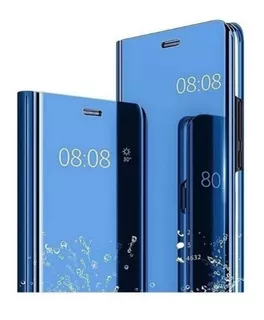 Funda Clear View Flip Cover Samsung Standing Colores