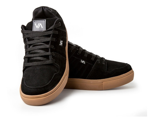 Imagen 3 de 4 de Zapatillas Valimited Skate Urbanas Cuero Envio Gratis