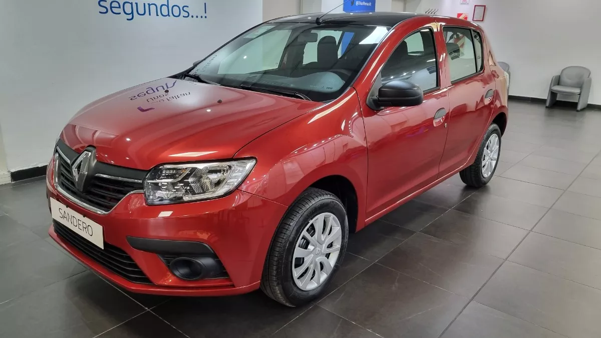 Renault Sandero 1.6 16v Life