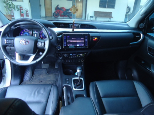 Toyota Hilux 2.8 Srx 4x4 Diesel Cabine Dupla Automatico 2018