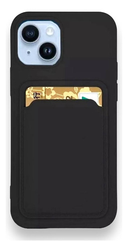Capa Para iPhone 13 / 13 Pro / 13 Pro Max Com Porta Cartão