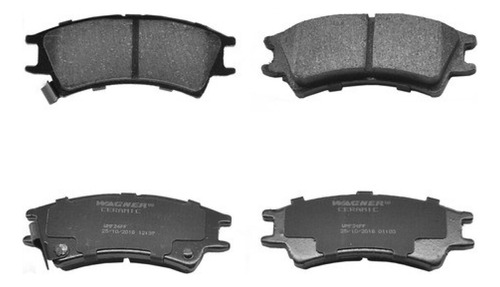 Balatas Delanteras Dodge Atos 2001 - 2007 Wg 