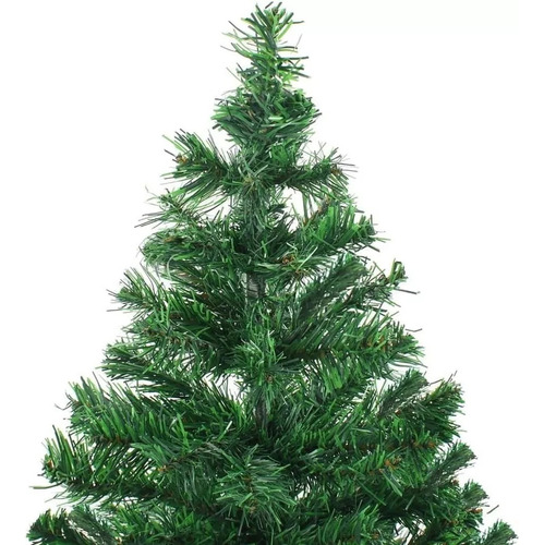 Arbol Navideño Verde 300 Ramas 120 Cm Papa Noel 3 Patas