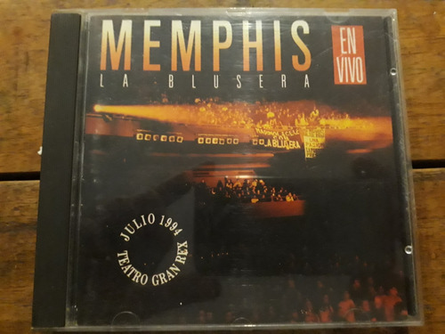 Memphis La Blusera - En Vivo - Tripoli - Imp Usa 