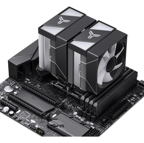 Jonsbo Cr1400 Dv2 Argb Cpu Cooler, Fã De Cpu De Mini-torre D