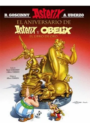 Libro Nuevo Asterix El Aniversario De Astérix Y Obelix