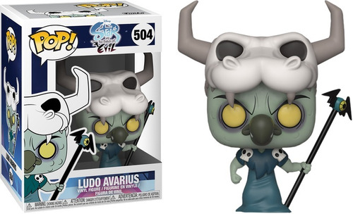 Funko Pop! Ludo Avarius 504 Star Vs The Forces Of Evil