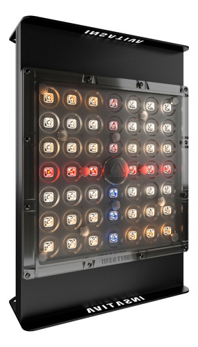 Imagen 2 de 6 de Luminaria Cultivo Led Samsung 80x80 140/250w Insativa E1