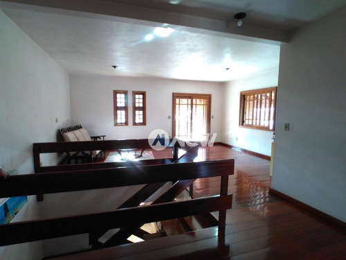 Casa Com 4 Dormitórios À Venda, 214 M² Por R$ 465.000,00 - Canudos - Novo Hamburgo/rs - Ca3151