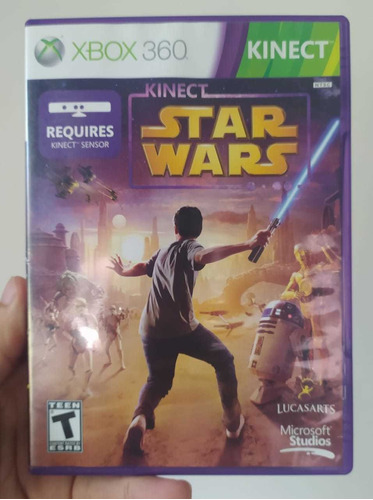 Jogo Kinect Star Wars Original Em Mídia Física Para Xbox 360