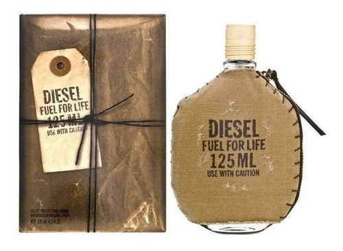 Diesel Fuel For Life Edt 125ml Hombre/ Parisperfumes Spa