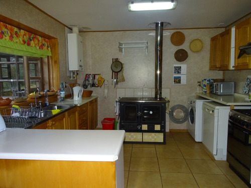Preciosa Casa Estilo Sureño En Parcela En Chacao, Chiloe