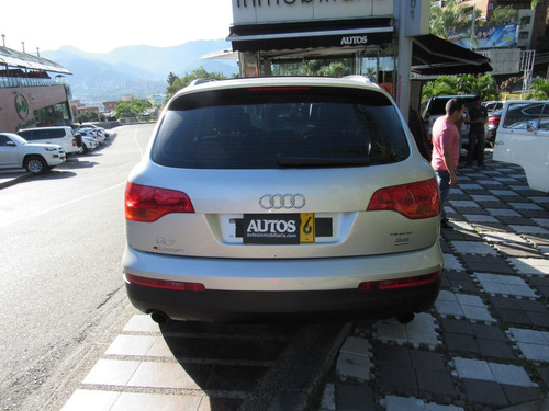 Audi Q7 Quattro At Sec 4x4 7puestos Cc3600