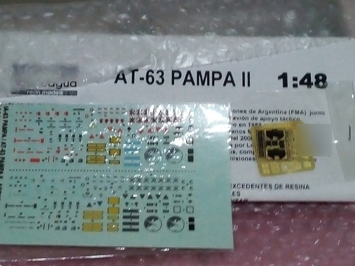 Lockheed At-63 Pampa Ii- Escala 1/48 Kit Aconcagua