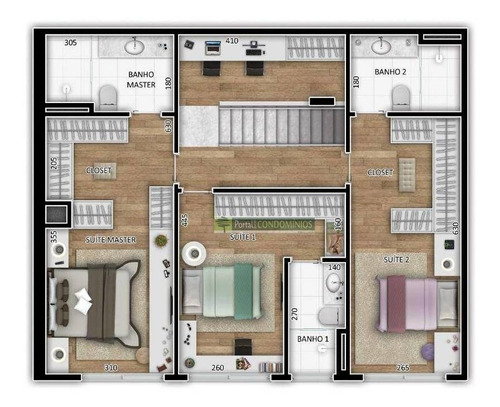 Imagem 11 de 19 de Apartamento Com 3 Dormitórios À Venda, 130 M² Por R$ 1.323.100,00 - Mercês - Curitiba/pr - Ap0907
